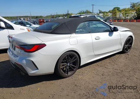 2022 BMW 430I from USA, damaged, VIN WBA23AT09NCJ00084